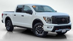 2021 Nissan Titan PRO-4X