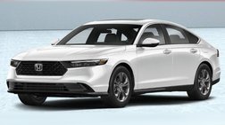 2026 Honda Accord Hybrid EX-L