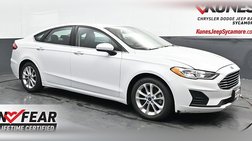 2020 Ford Fusion Hybrid SE