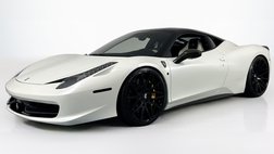 2010 Ferrari 458 Italia Base