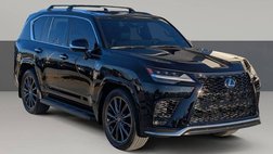 2024 Lexus LX 600 F SPORT Handling