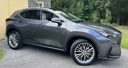 2025 Lexus NX 350 Luxury