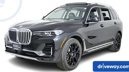 2020 BMW X7 xDrive40i