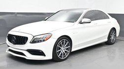 2020 Mercedes-Benz C-Class AMG C 63