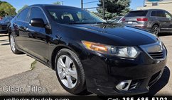 2012 Acura TSX w/Tech