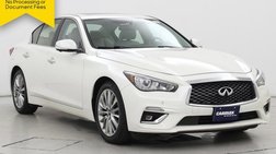 2023 Infiniti Q50 Luxe
