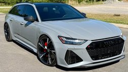 2021 Audi RS 6 Avant 4.0T quattro Avant