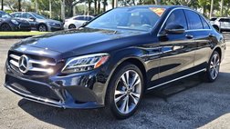 2019 Mercedes-Benz C-Class C 300 4MATIC