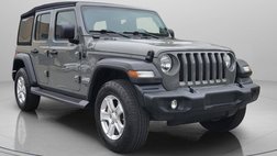 2021 Jeep Wrangler Unlimited Sport S