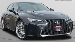2022 Lexus IS 300 Base