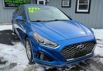 2018 Hyundai Sonata Sport