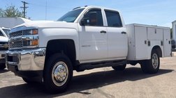 2019 Chevrolet Silverado 3500HD CC Work Truck