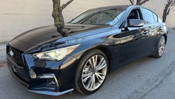 2018 Infiniti Q50 3.0T Sport