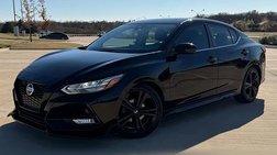 2020 Nissan Sentra SR