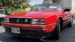 1993 Cadillac Allante Base