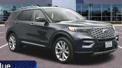 2023 Ford Explorer Hybrid Platinum