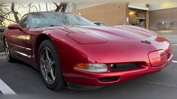 2002 Chevrolet Corvette Base