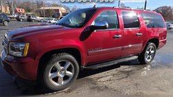 2011 Chevrolet Suburban Shield LTZ