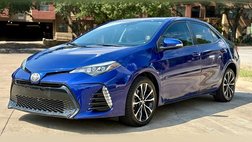 2018 Toyota Corolla XSE