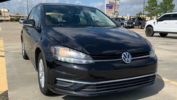 2018 Volkswagen Golf TSI S