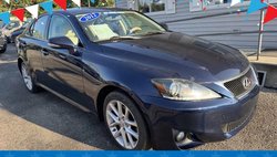 2012 Lexus IS 250 Base