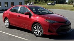 2017 Toyota Corolla LE
