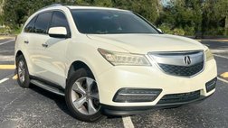 2015 Acura MDX SH-AWD