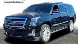 2015 Cadillac Escalade ESV Platinum