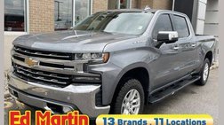 2020 Chevrolet Silverado 1500 LTZ