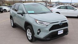 2020 Toyota RAV4 Hybrid XLE