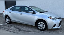 2016 Toyota Corolla L