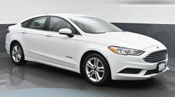 2018 Ford Fusion Hybrid S