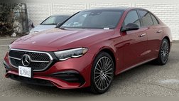 2026 Mercedes-Benz E-Class E 450 4MATIC