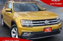 2018 Volkswagen Atlas V6 SEL 4Motion