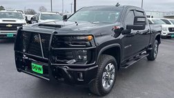 2025 Chevrolet Silverado 2500HD Custom