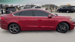 2017 Ford Fusion V6 Sport