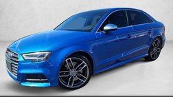 2017 Audi S3 2.0T quattro Premium Plus