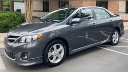 2011 Toyota Corolla S