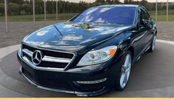 2012 Mercedes-Benz CL-Class CL 63 AMG