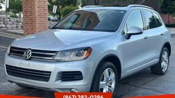 2012 Volkswagen Touareg VR6 Lux