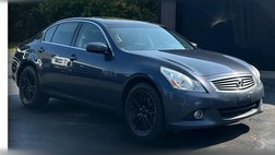 2012 Infiniti G37 Sedan x