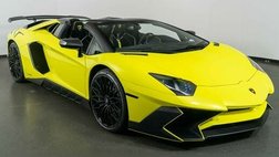 2017 Lamborghini Aventador LP 750-4 SV