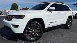 2016 Jeep Grand Cherokee Limited 75th Anniversary