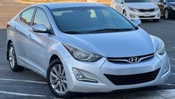 2016 Hyundai Elantra Value Edition