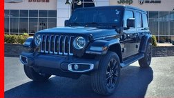 2021 Jeep Wrangler Unlimited Sahara 4xe