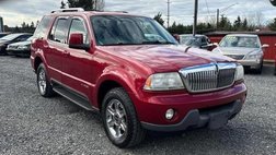 2005 Lincoln Aviator Luxury