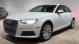 2017 Audi A4 2.0T ultra Premium