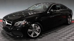 2018 Mercedes-Benz E-Class E 400