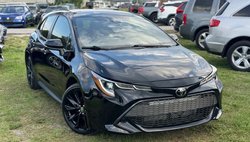 2021 Toyota Corolla Hatchback SE Nightshade Edition