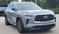 2025 Infiniti QX60 Sensory